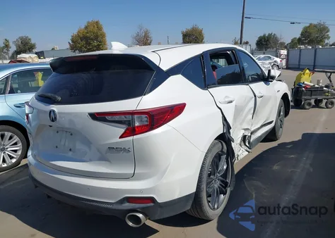 2022 Acura Rdx A-Spec z USA, uszkodzony, nr VIN 5J8TC1H67NL000314
